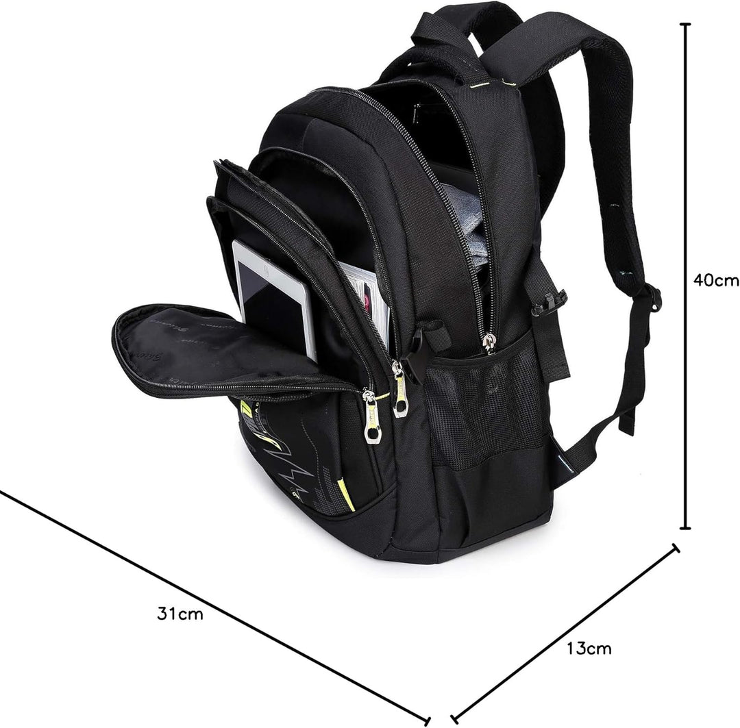 SIVENKE Rucksack Daypack Schulrucksack Schultasche Laptop Rucksack Multifunktionale Tagesrucksack La