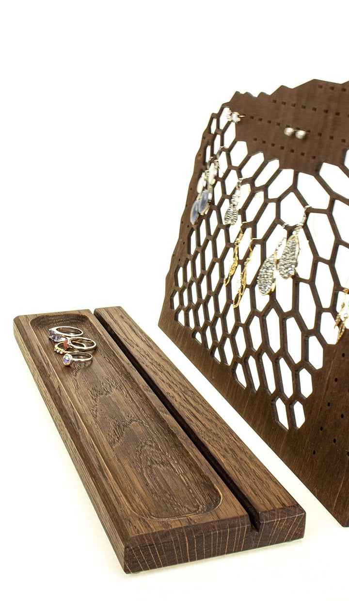 Ohrringhalter – Ohrringständer – Schmuckständer für Ohrringe und Ohrstecker – Handmade in