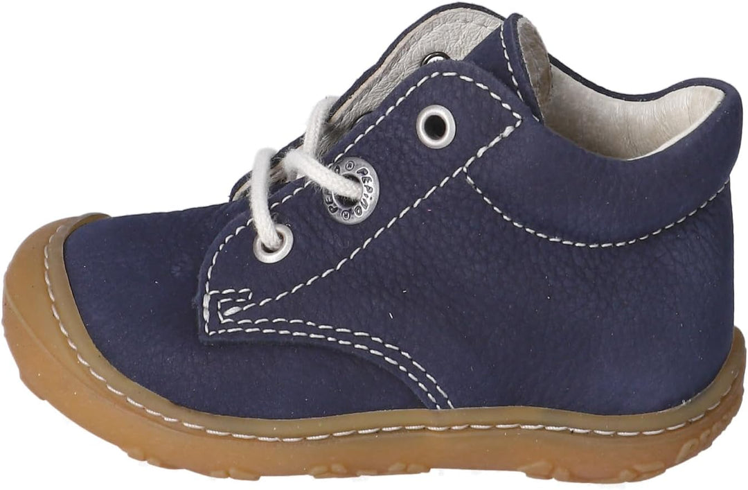 RICOSTA Mädchen und Jungen Stiefel Cory, Kinder Lauflernschuhe, Weite: WEIT, lose Einlage, terracare