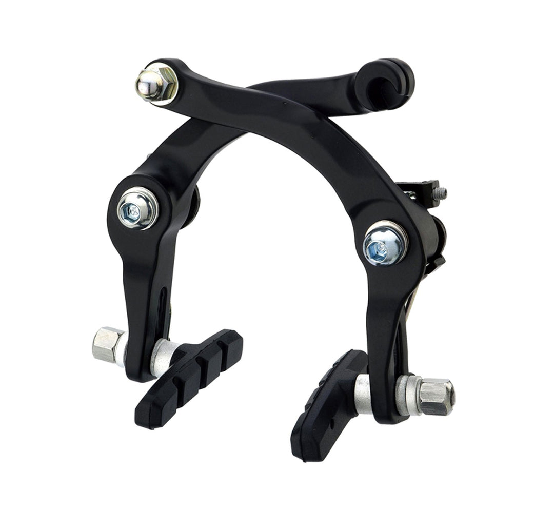 U-Brakes U-Brakes Vorderbremse für BMX-Fahrrad, geschmiedetes Aluminium, Schwarz, 3073D
