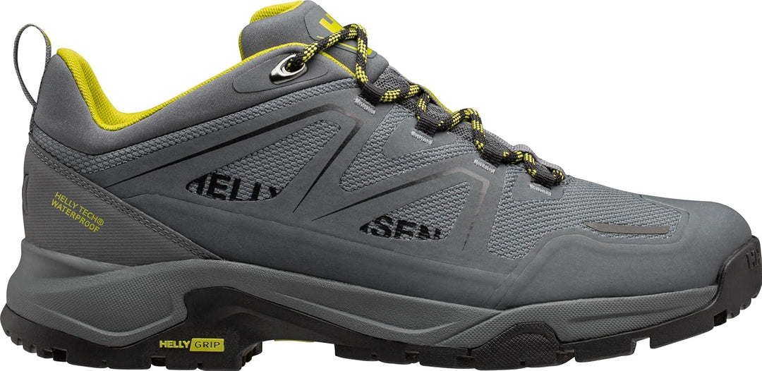 Helly Hansen Herren Cascade Low Ht Hiking Shoes,965 Charcoal Mid Grey, 41 EU 40 EU Charcoal, 40 EU C