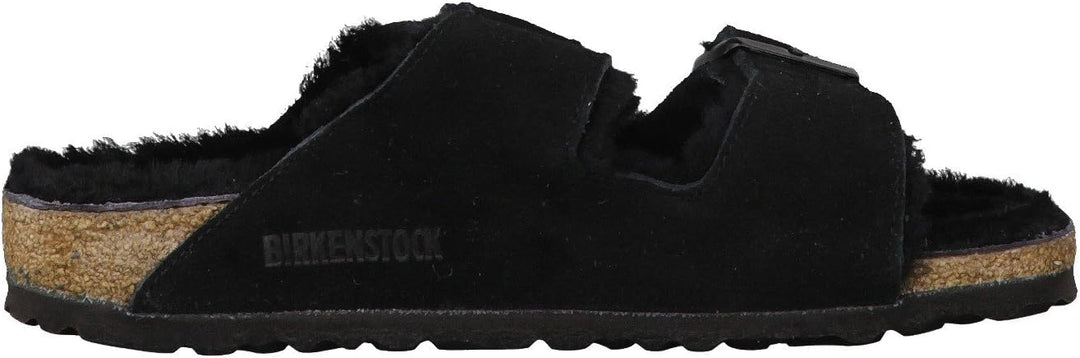 Birkenstock Arizona Oiled Leather 35 EU Schwarz, 35 EU Schwarz