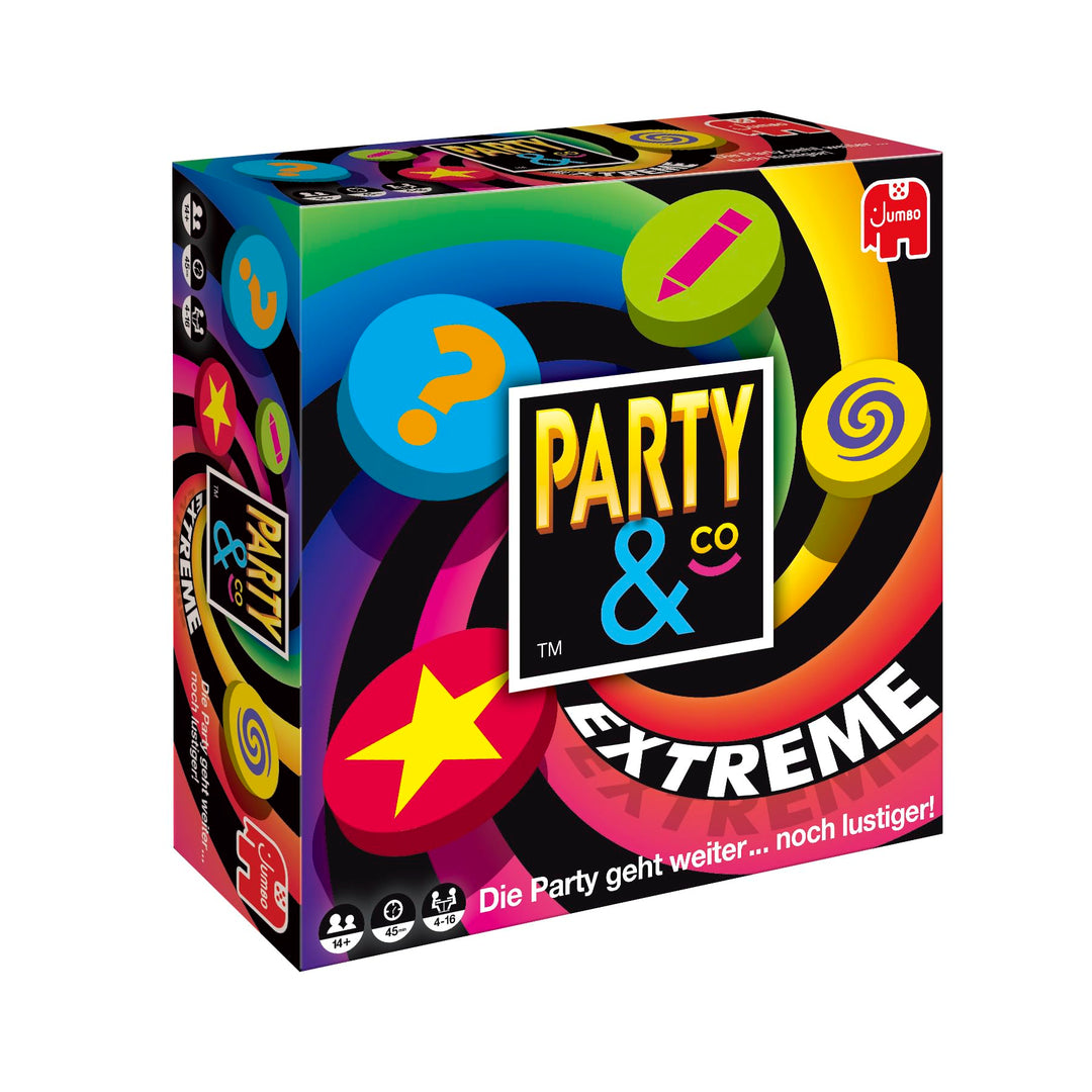 Jumbo - Party & Co. Brettspiel Extreme 4.0 (19951) (deutsche Ausgabe)