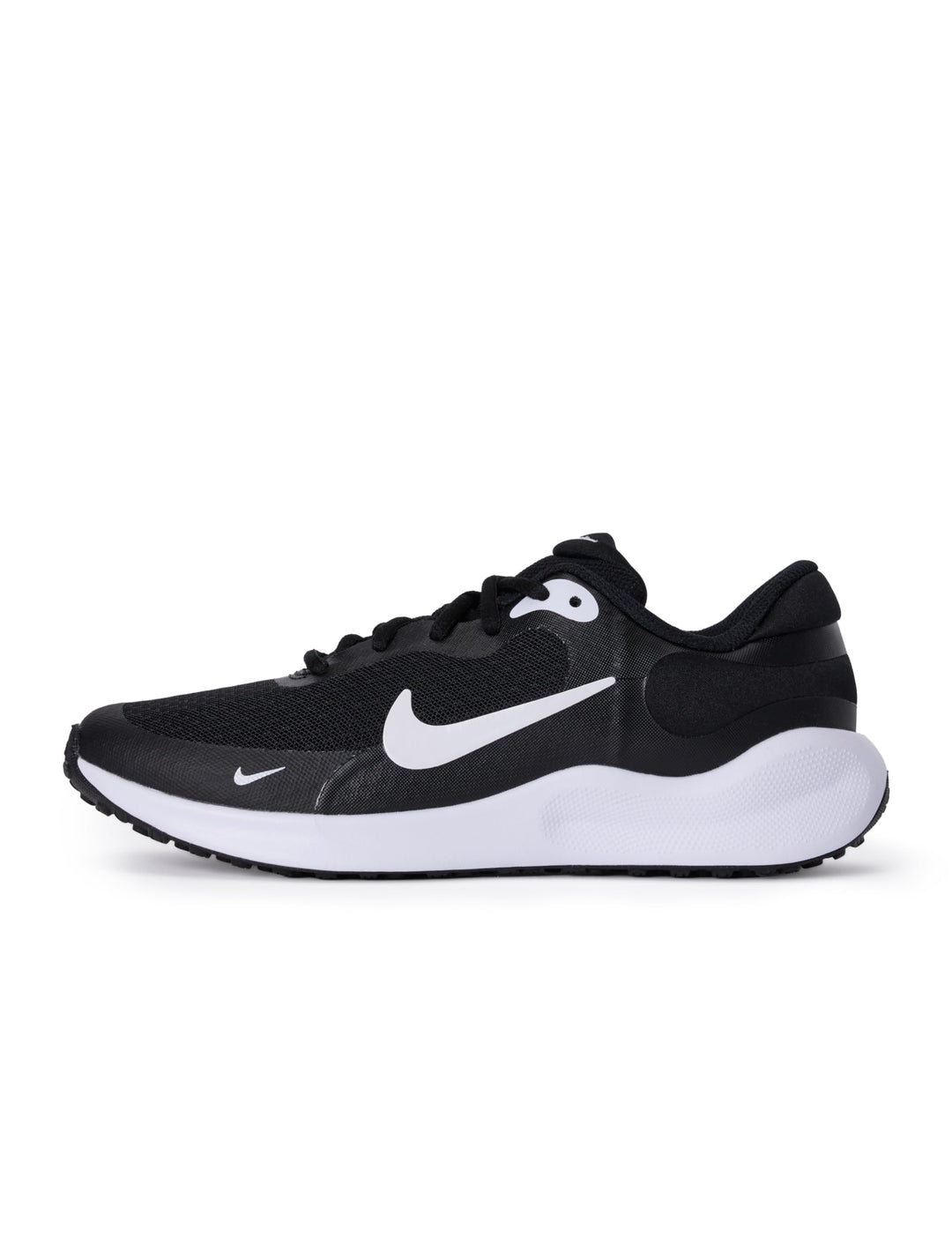 Nike Revolution 7 Schuh für ältere Kinder, FB7689 Black White White 32 EU, Black White White 32 EU