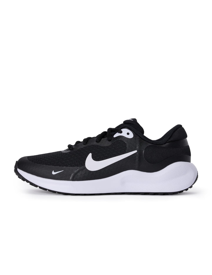 Nike Revolution 7 Schuh für ältere Kinder, FB7689 Black White White 32 EU, Black White White 32 EU