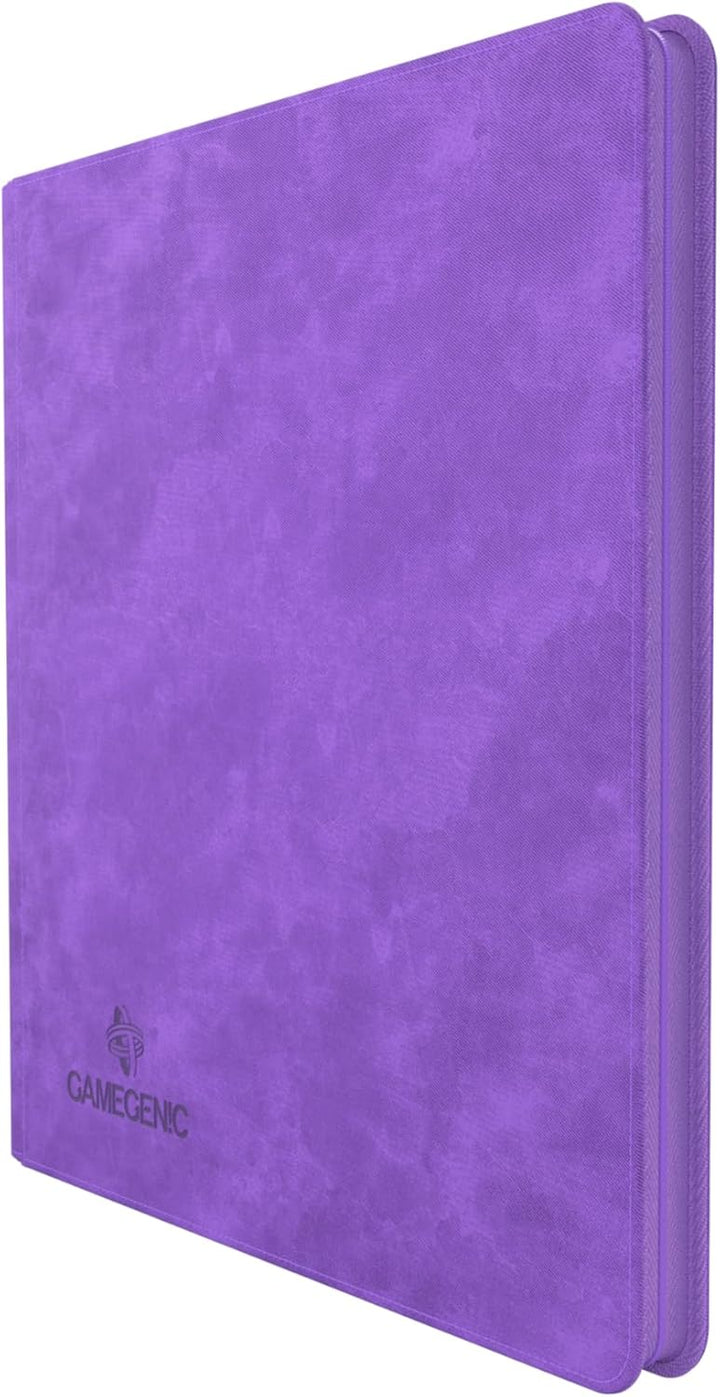 Gamegenic, Zip-Up Album 24-Pocket Purple Violett, Violett