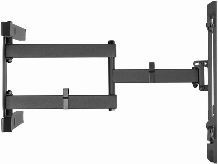Gembird Full-Motion TV-Wandhalterung 37–80 Zoll – Schwenkbar und Neigbar, VESA 200x200–600x400 Kompa