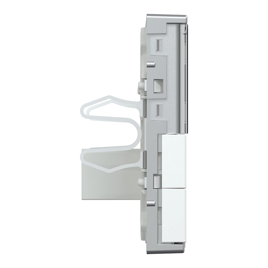 Schneider Electric Merten MEG5754-0460 Zeitschaltuhr-Modul Standard, digitale Unterputz Wochenzeitsc