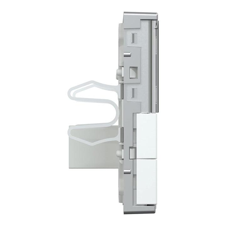 Schneider Electric Merten MEG5754-0460 Zeitschaltuhr-Modul Standard, digitale Unterputz Wochenzeitsc