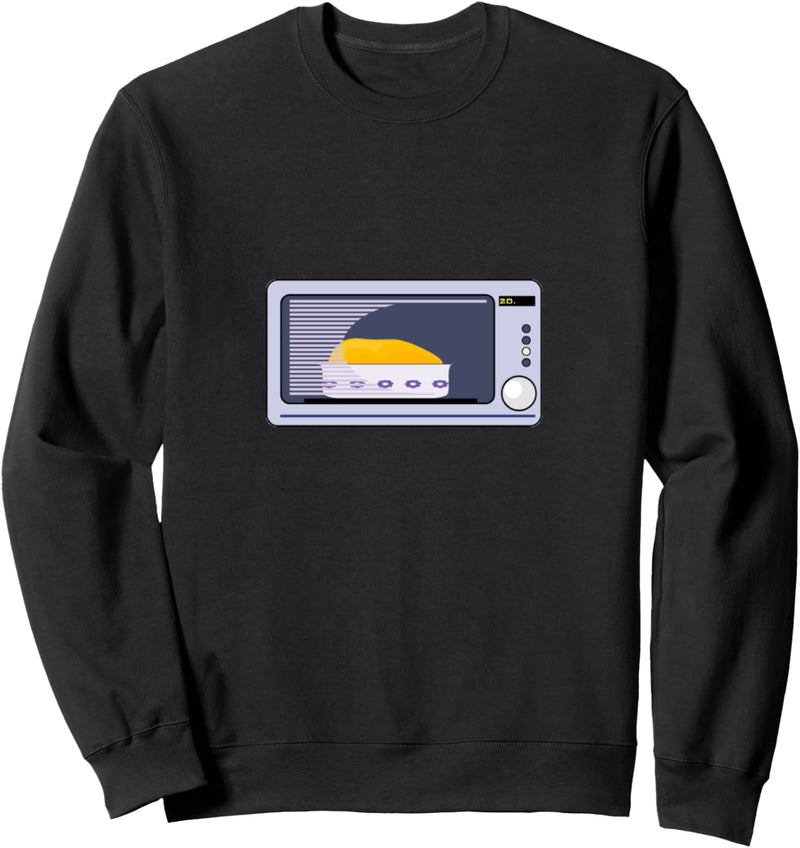 Mikrowellen-Kochkasserolle Sweatshirt