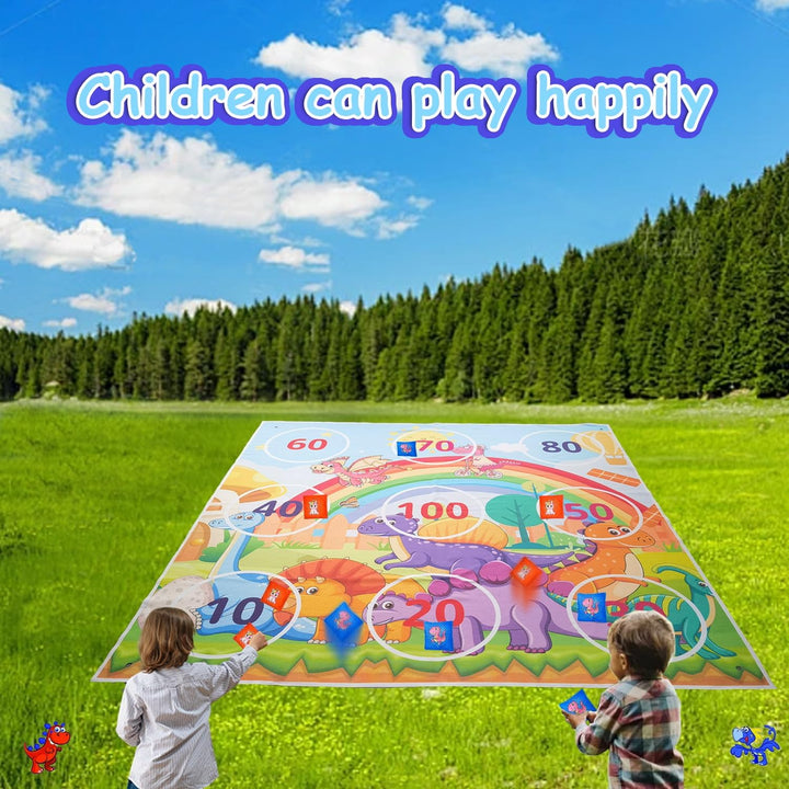 Sicheres Wurfspiel für Kinder, Indoor-Spiele, Outdoor-Spiele, Rasenspiele, Gartenspiele–ideal für Ki