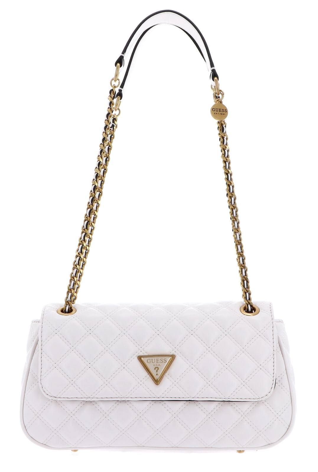 GUESS Damen Giully Tasche Ivory, Ivory