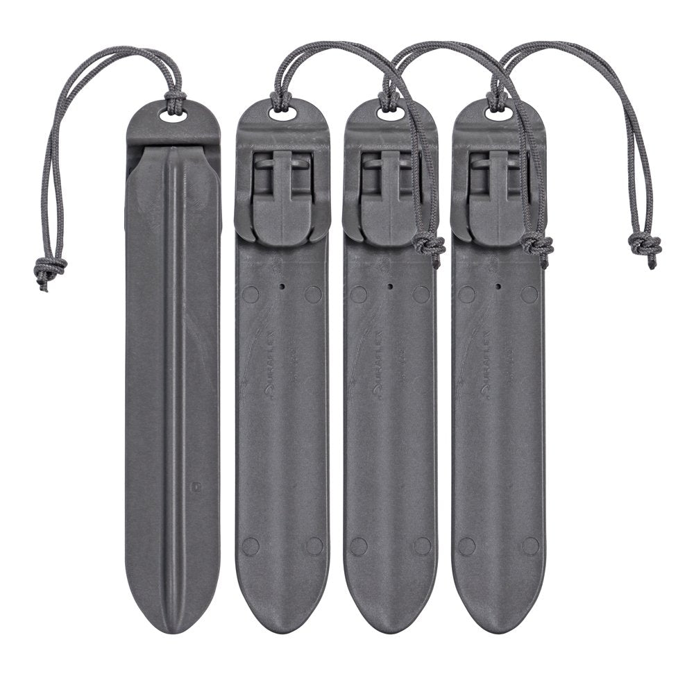 VANQUEST MOLLE-Sticks (4 Stück) Wolf Grau, Wolf Grau