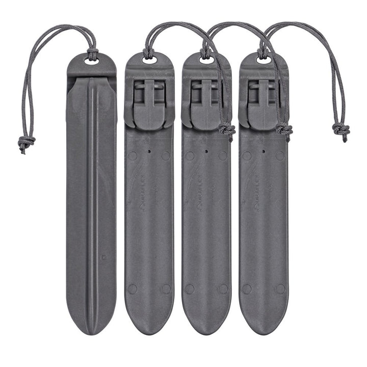 VANQUEST MOLLE-Sticks (4 Stück) Wolf Grau, Wolf Grau