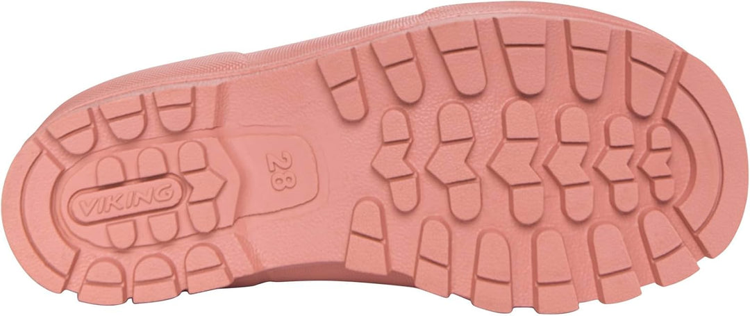 Viking Jolly Gummistiefel Unisex Kinder Light Pink 22 EU, Light Pink 22 EU