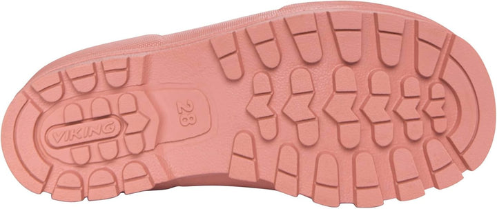 Viking Jolly Gummistiefel Unisex Kinder Light Pink 22 EU, Light Pink 22 EU