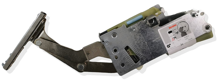 GRASS Hetal Kinvaro S-35, Typ 4 / D, Kraftspeicher D, Schwenkklappenbeschlag. Für Austausch bzw. Rep