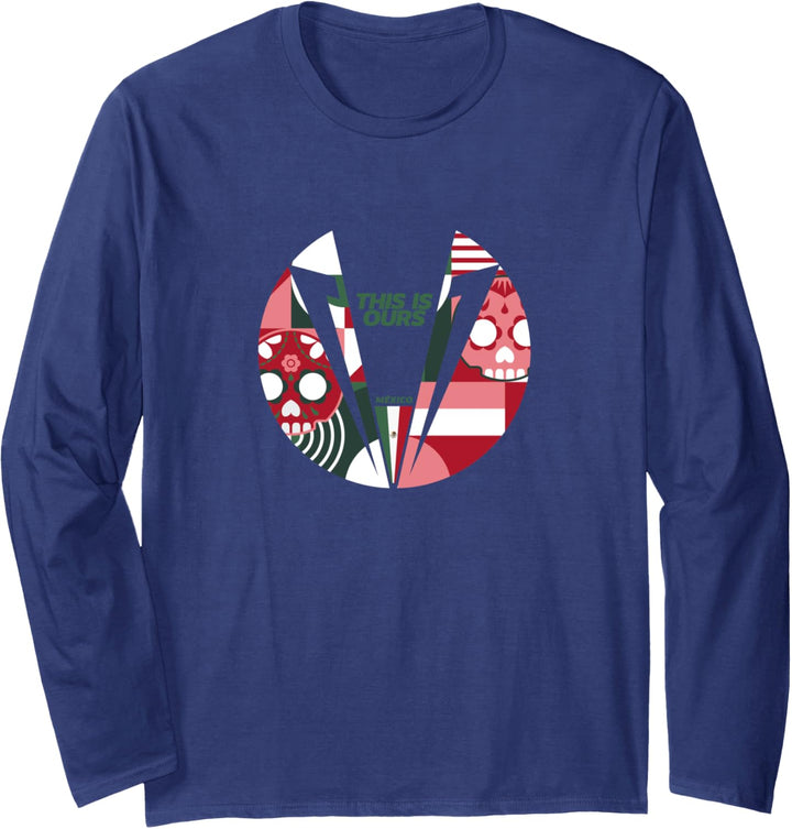 Mexiko Gold Cup Editionen Langarmshirt