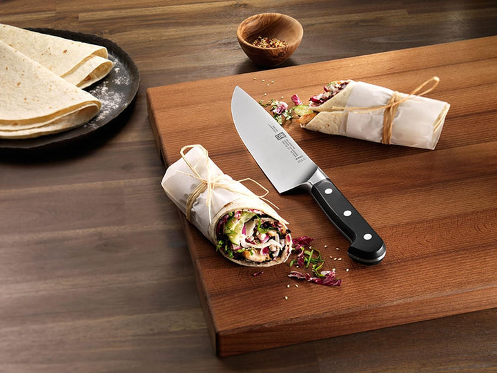 ZWILLING Pro Messerset, 3-tlg., Spick- und Garniermesser/Fleischmesser/Kochmesser, 11, 20 und 20 cm,