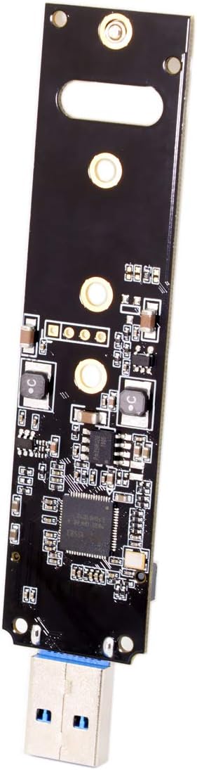 cablecc USB 3.0 auf Nvme M-Key M.2 NGFF SSD Externer PCBA Konveter Adapter Karte Flash Disk Typ USB3