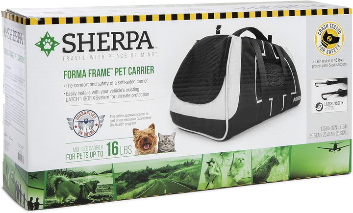 Sherpa Forma Frame Transportbox für Haustiere, Crash-getestet, von Fluggesellschaften zugelassen und