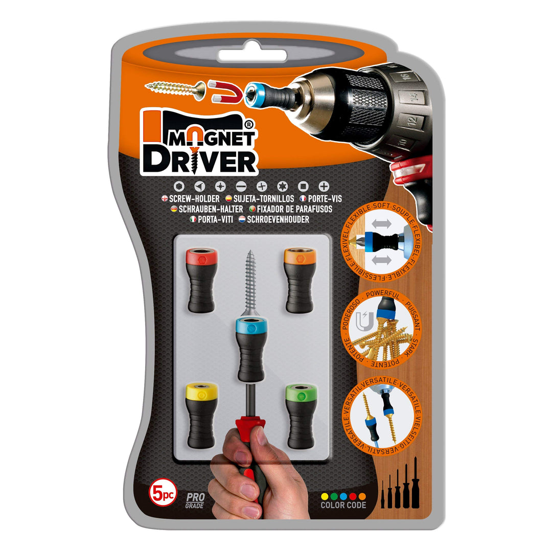 Magnet Driver® B50 Bithalter, magnetisch, die grosse Erfindung, die die Schrauben hält und das Schra