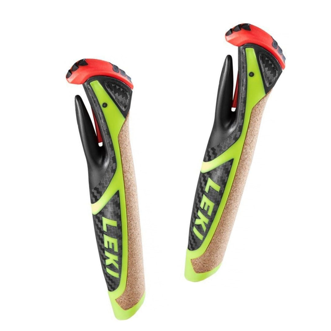 LEKI Unisex-Adult Leki Sport Skistock, neongelb, 16mm EU