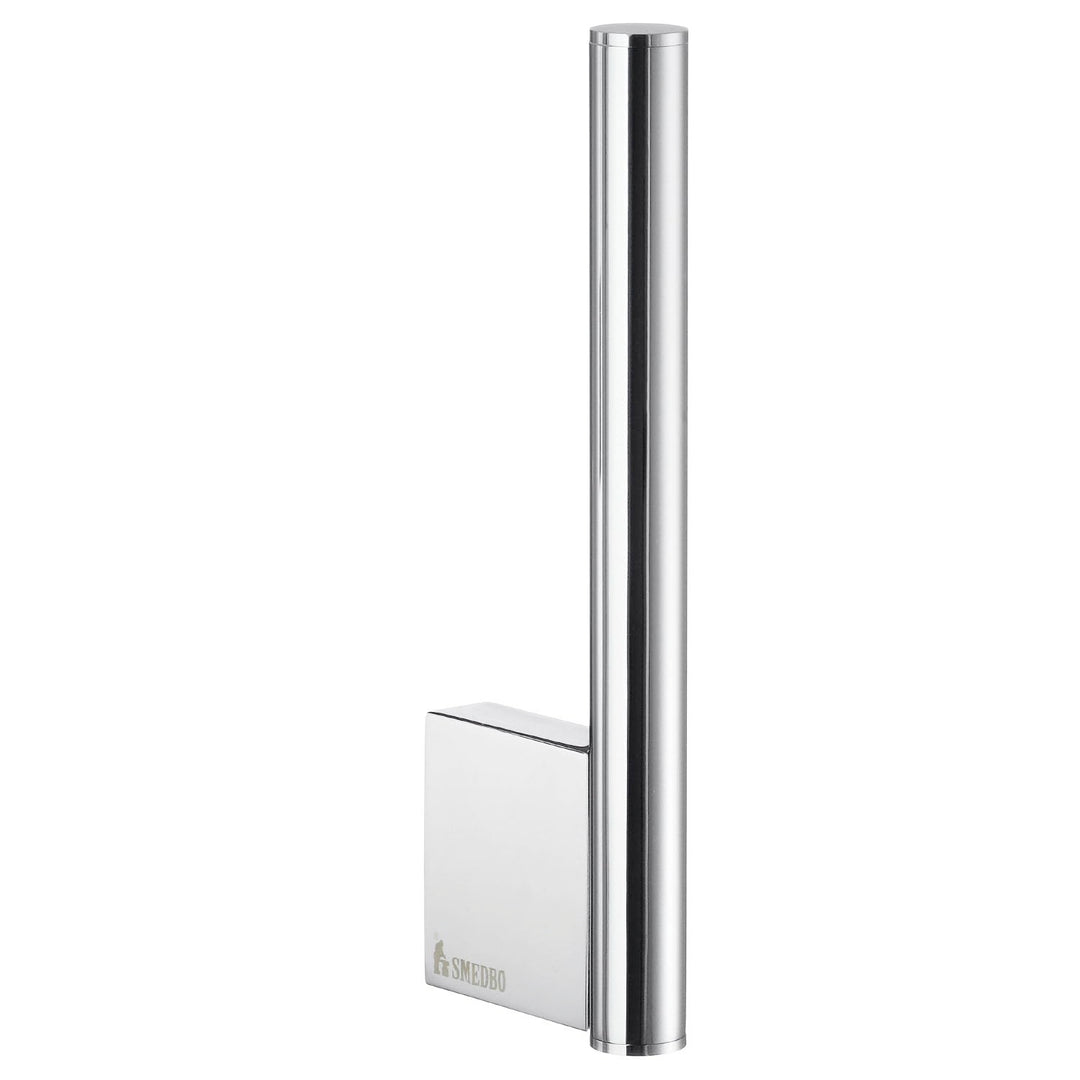Smedbo Air WC-Ersatzrollenhalter, Silber, 17 cm