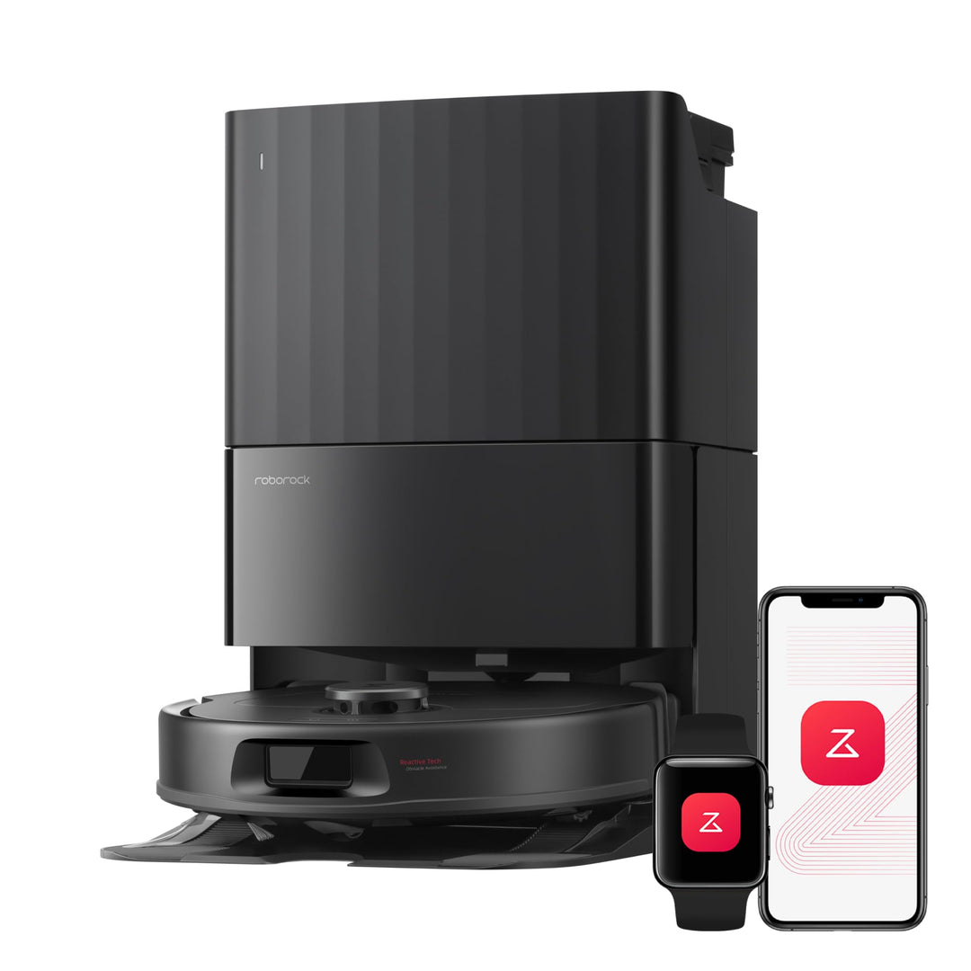 roborock Qrevo S Pro Saugroboter mit Wischfunktion, verbessert von QV 35A, 18.500 Pa, 75 °C Heisswas