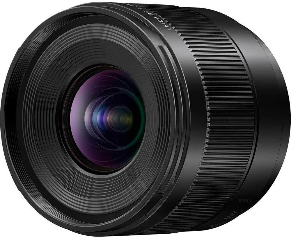 Panasonic H-X09E Leica DG SUMMILUX Objektiv (9 mm, F1.7, Staub, Spritzwasser- und Kälteresistent) sc