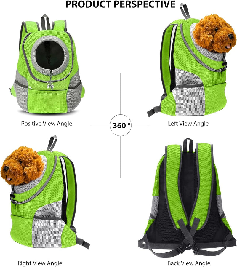 PETCUTE Rucksack für Haustier haustiertragetasche Rucksack Haustier Tasche für Hunde Airline Genehmi