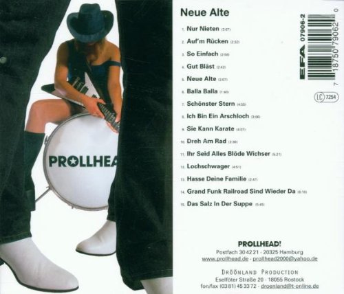 Neue Alte, Audio-CD