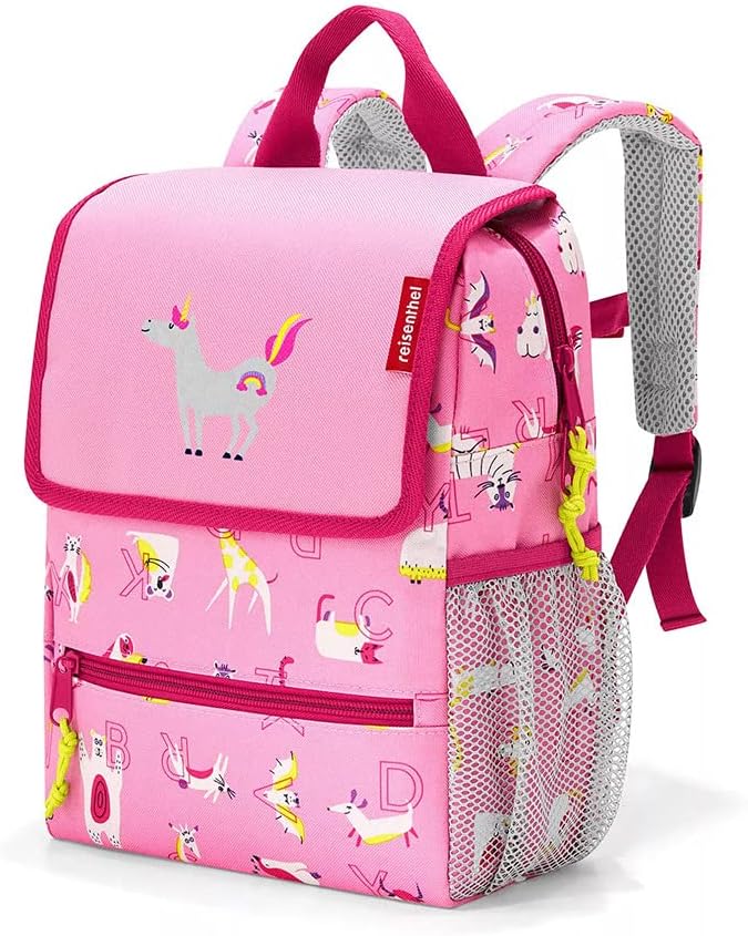 reisenthel, Backpack Kids, IE, Rucksack, ABC Friends pink (3066), Abc Friends Pink