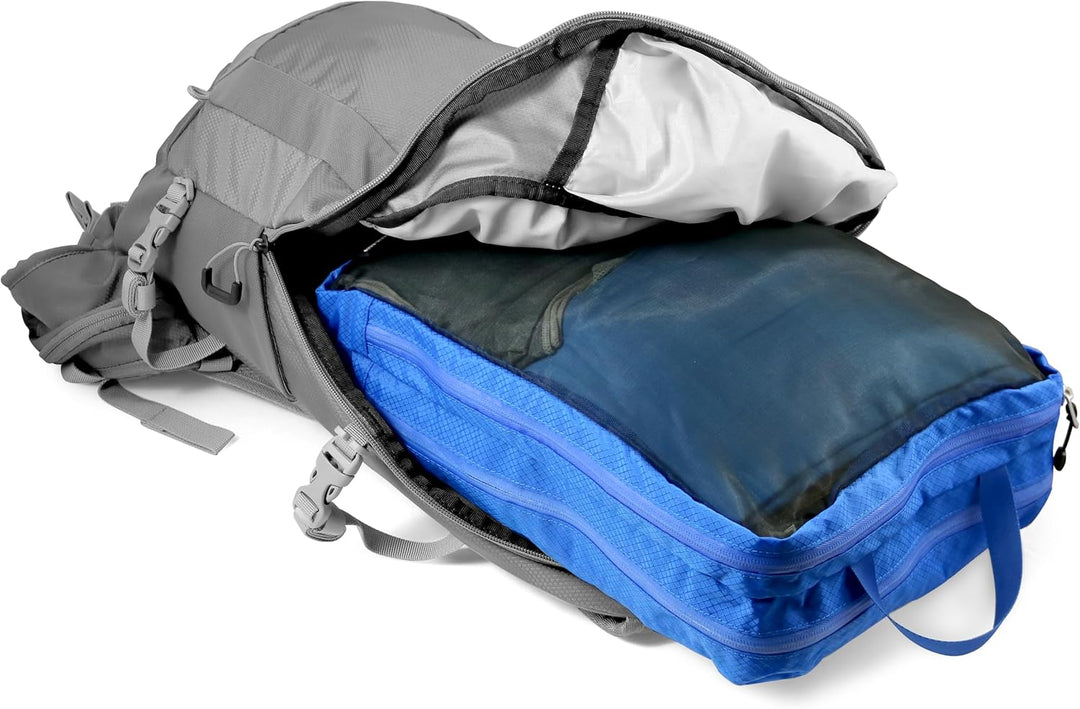 Coghlans Unisex – Erwachsene Packtasche Wet/Dry Beutel und Packsysteme, Blue, One Size