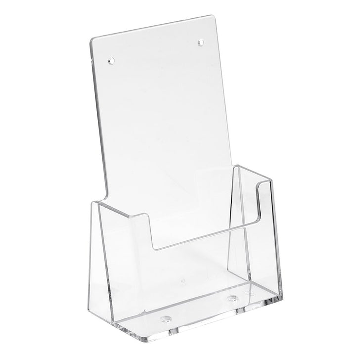 Zeigis 10 Stück DIN Lang Prospekthalter/Prospektständer/Flyerhalter/Flyerständer im Hochformat