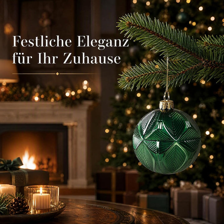 12pcs Weihnachtskugeln Weihnachtsbaumkugeln Für Weihnachtsbaum Deko