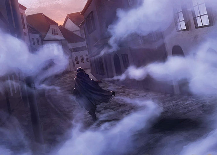 Giochi Uniti - Der Zorn von Dracula, Brettspiel, Italienische Ausgabe, GU494