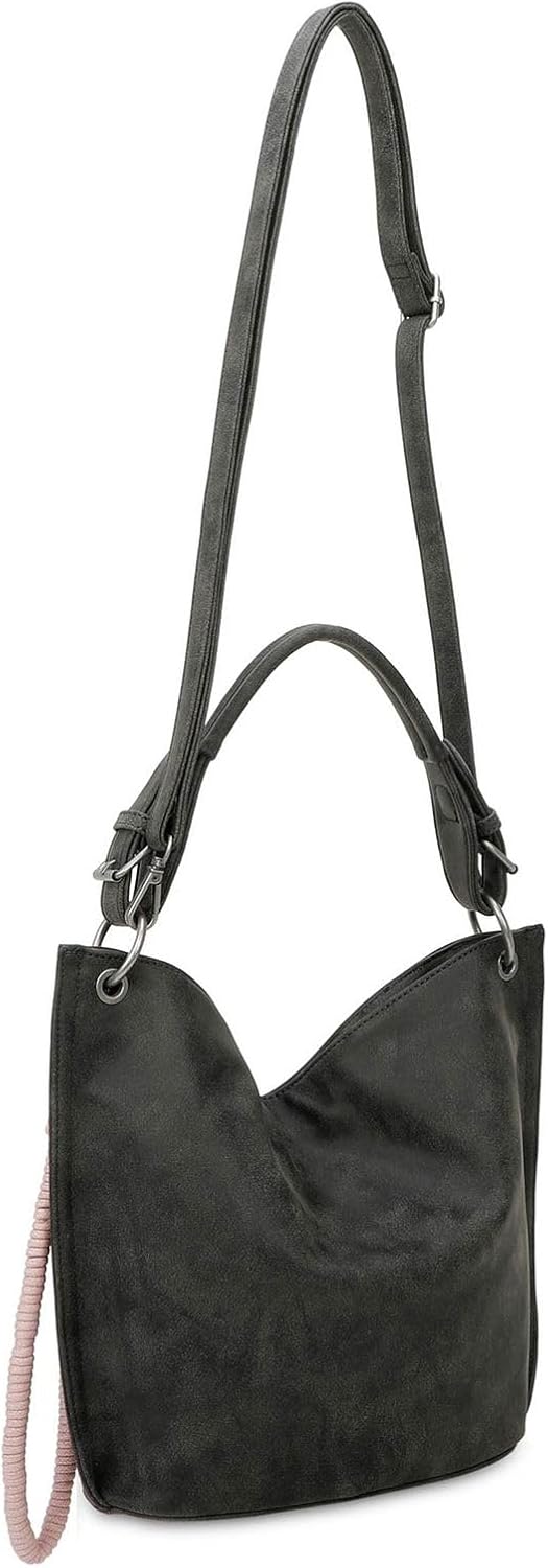 Fritzi aus Preussen Damen Fritzi31n Tasche Black Idol Einheitsgrösse, Black Idol Einheitsgrösse