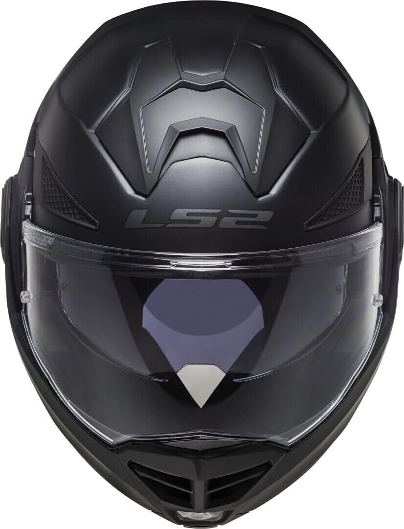 LS2, klapphelme motorrad ADVANT X solid gloss black, XS XS solid gloss black, XS solid gloss black