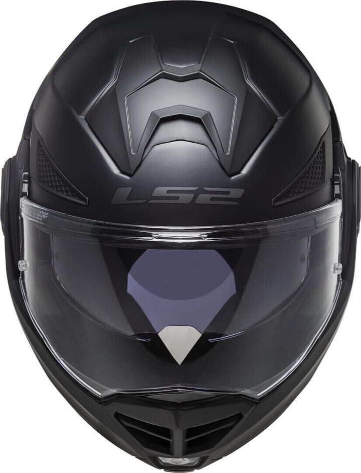LS2, klapphelme motorrad ADVANT X solid gloss black, XS XS solid gloss black, XS solid gloss black