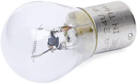 HELLA 8GA 002 073-241 Glühlampe - P21W - Heavy Duty - 24V - 21W - Sockelausführung: BA15s - Schachte