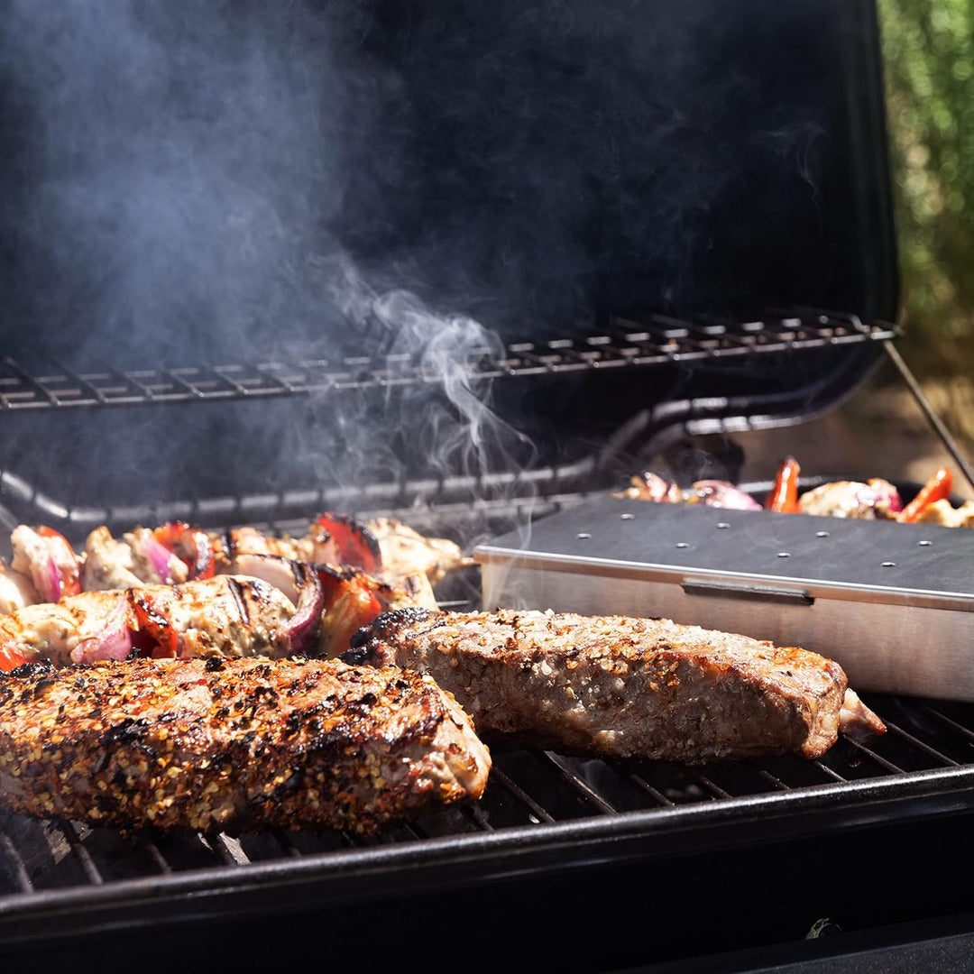 Smokehouse by Thoughfully Gourmet-Grillgewürzset - Mini-Glasflaschen mit veganen & vegetarischen Gri