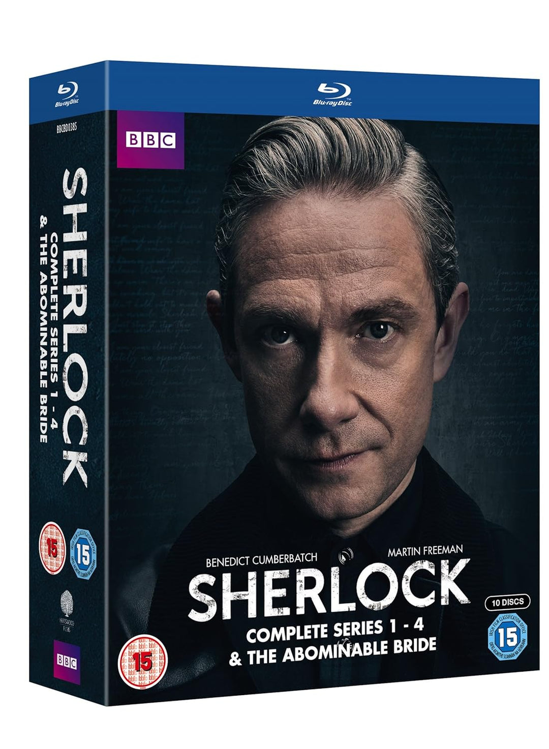 Sherlock - Series 1-4 & Abominable Bride Box Set [Blu-ray], Blu-ray
