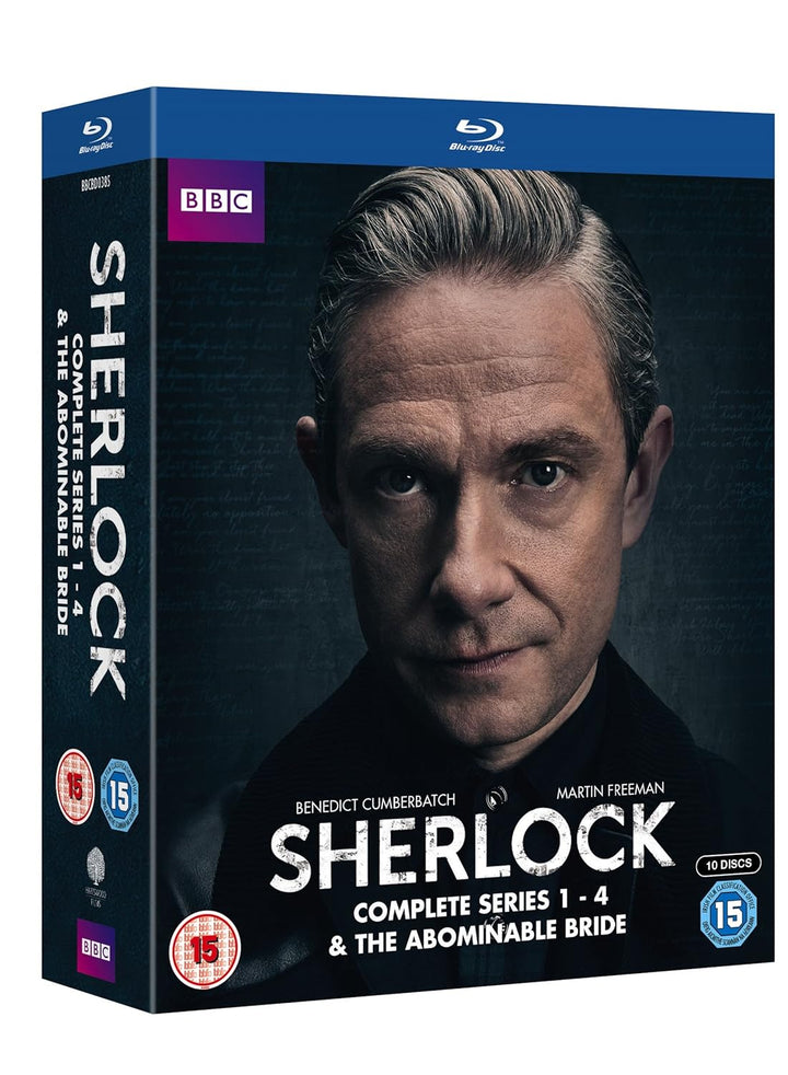 Sherlock - Series 1-4 & Abominable Bride Box Set [Blu-ray], Blu-ray