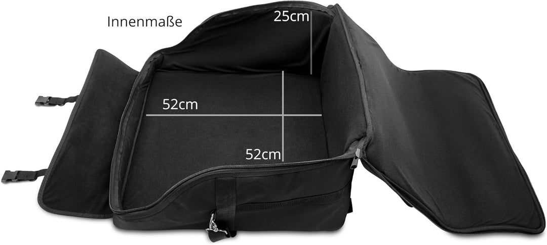 Alpenklang Akkordeontasche für 96 Bass Akkordeon (Schultergurte, wasserabweisend, gepolstert, Akkord