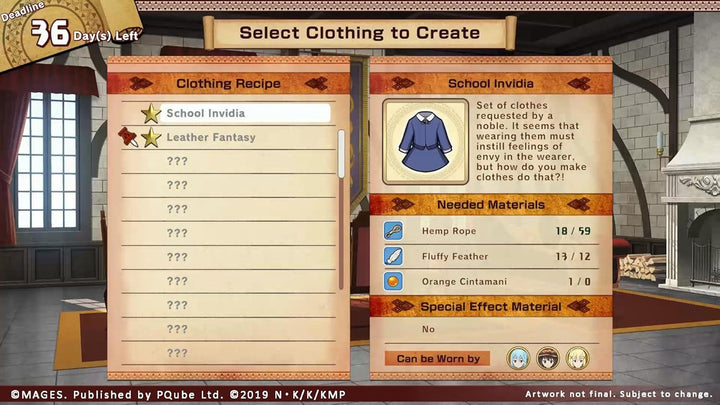 KonoSuba Gods Blessing on this Wonderful World Love For These Clothes Of Desire Switch (SP)