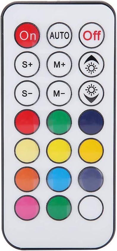 PC Lüftersteuerung, 15m RF Wireless Control Bunte Ferngesteuerte Lüftersteuerung für PC