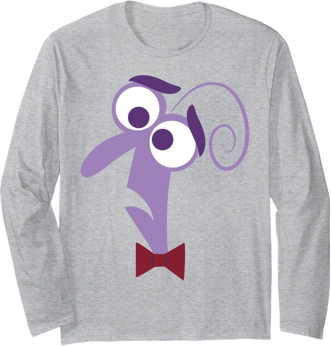 Disney Pixar Fear Large Face Portrait Langarmshirt