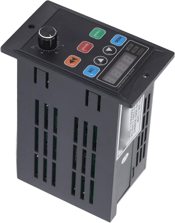 1,1 KW Frequenzumrichter, 1 PH 176-264 V Eingang, 3 PH 0-220 V 1,1 KW 6 A Ausgang, Kupferkernspulen,