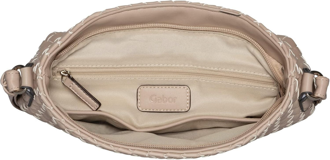 Gabor Damen Emilia Umhängetasche 28 x 11 x 21 Beige, 28 x 11 x 21 Beige